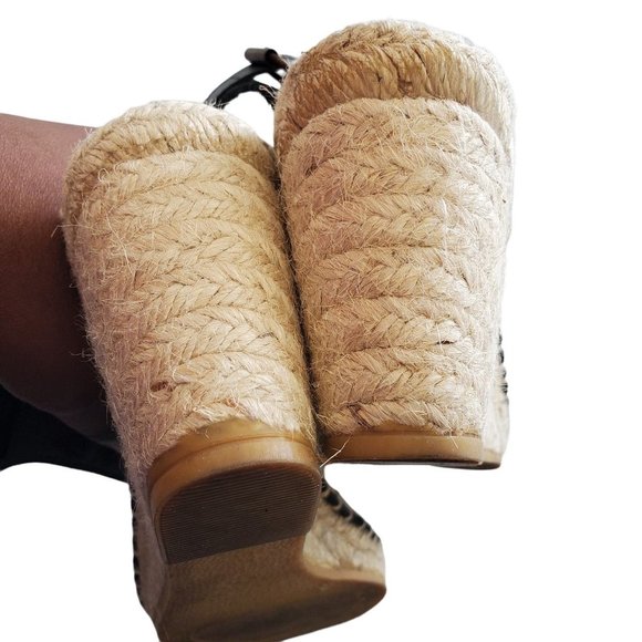 Topshop Wedge Espadrille  Open-toe Sandals - Picture 8 of 10
